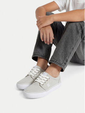DC Shoes Кросівки DC Shoes CEOWB-LEA-ZL-DC001-CH Сірий