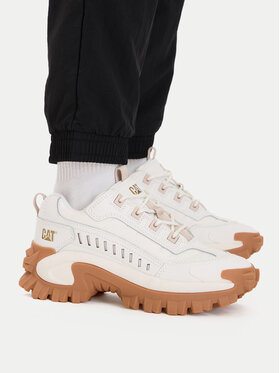 CAT Footwear Sneakersy CAT Footwear Intruder Shoe P312231 Biela