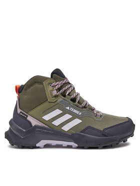 adidas Pārgājienu apavi adidas Terrex AX4 Mid GORE-TEX IG8843 Zaļš