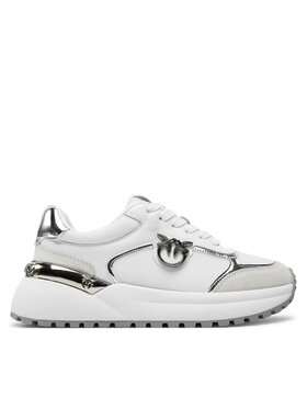 PINKO Laisvalaikio batai Pinko Gem 01 SS0019 P027 Balta