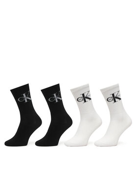 Calvin Klein Lange Socken Calvin Klein 701241257 Schwarz