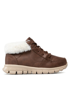 Skechers Sneakersy Skechers Warm Seeker 167258/CHOC Hnedá