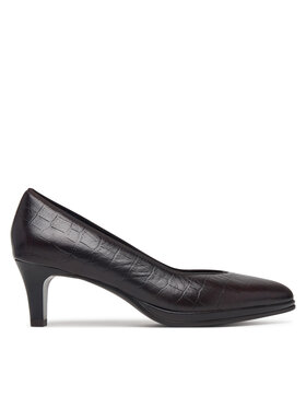 Ara Pantofi pumps Ara Amy 12-52701-03 Maro închis