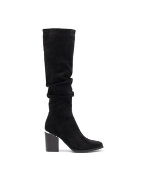DeeZee Cizme DeeZee SALOME H7612-1 Negru
