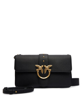 PINKO Soma PINKO Love One Classic Slouchy Fl PLTT 104524 A2OX Melns