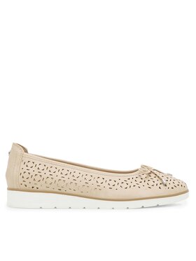 Clara Barson Baleríny Clara Barson WYL3650-2 Béžová