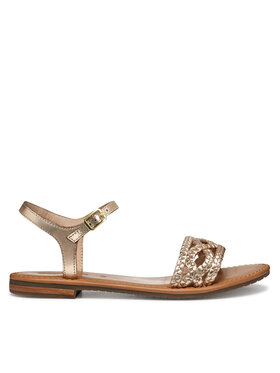 Geox Sandále Geox D Sozy S D55LXA 000KY C2012 Zlatá