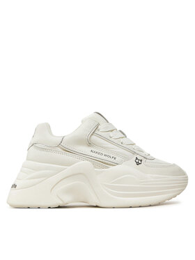Naked Wolfe Sneakersy Naked Wolfe Temple Biela
