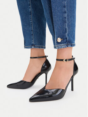 DeeZee Tacón de aguja DeeZee CEO-CD25-355-1 Negro