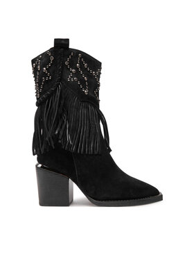 Alma En Pena Kovbojská obuv Alma En Pena I240508 Černá