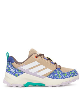 adidas Трекінгові черевики adidas Minecraft Terrex Ax4R Hiking JR1298 Бежевий