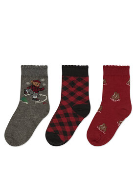 Polo Ralph Lauren Dlhé ponožky Polo Ralph Lauren 446P03265001 Farebná