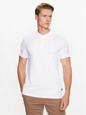 JOOP! Jeans JOOP! Jeans Polo 30037520 Λευκό Modern Fit