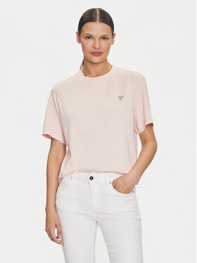Guess Jeans Guess Jeans Футболка W4YI05 K8HM0 Рожевий Regular Fit