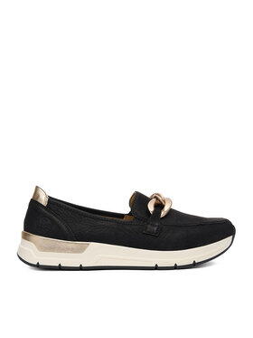 Rieker Halbschuhe Rieker 58944-00 Schwarz