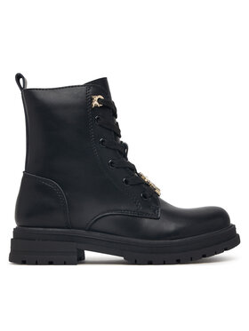 Patrizia Pepe Ghete Patrizia Pepe PK426.31 S Negru