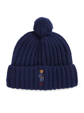 Polo Ralph Lauren Шапкa Polo Ralph Lauren 455931876003 Cиній