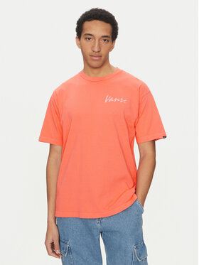 Vans Vans T-shirt 66 Baked VN000NTS Ružičasta Loose Fit