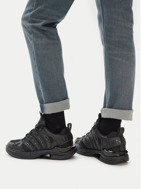 Plein Sport Sneakers Plein Sport FAES USC0852 STE003N Negru