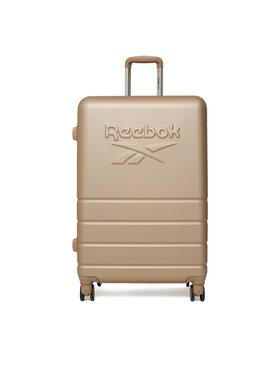 Reebok Велика валіза Reebok CEOWB-RBK-WAL-011-CCC-L Бежевий