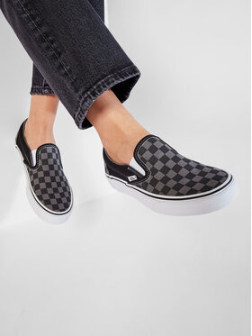 Vans Sneakers aus Stoff Vans Classic Slip-On VN000EYEBPJ Schwarz