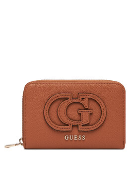 Guess Peňaženka Guess Calebra Slg SWBG95 36140 Hnedá