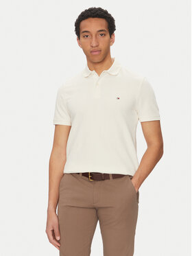 Tommy Hilfiger Tommy Hilfiger Polo Vertical MW0MW38951 Κίτρινο Regular Fit
