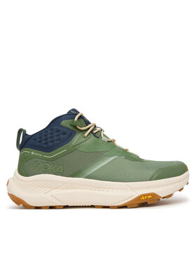 Hoka Trekkingi Hoka Transport Hike Gtx 1172912 Zielony ciemny