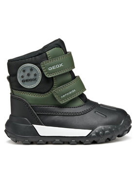 Geox Snehule Geox B Trekkyup B Abx B566LC 054FU C0450 M Kaki