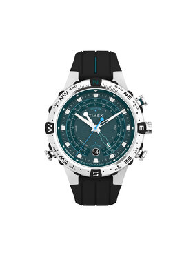 Timex Pulkstenis Timex Expedition North Tide-Temp-Compass TW2W24200 Melns