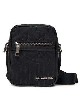 KARL LAGERFELD Geantă crossover KARL LAGERFELD A3M30163 Negru