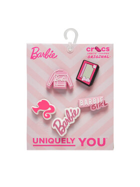 Crocs Прикраса для взуття Crocs Jibbitz Barbie 5Pck 10012070 Кольоровий