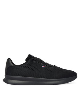 Tommy Hilfiger Sneakersy Tommy Hilfiger Lightweight Runner FM0FM05909 Czarny