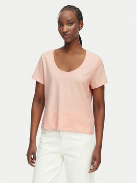 Tommy Hilfiger Tommy Hilfiger Camiseta WW0WW48705 Rosa claro Regular Fit