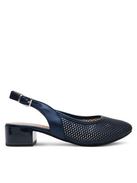Caprice Sandale Caprice 9-29602-44 Tamnoplava