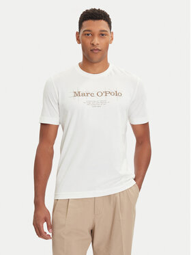 Marc O'Polo Marc O'Polo Camiseta 528 2305 51196 Écru Regular Fit