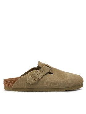 Birkenstock Шльопанці Birkenstock Boston Leve 1025844 Зелений