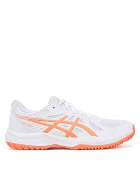 Asics Tenisice za dvoranski nogomet Asics Upcourt 6 1072A107 Bijela