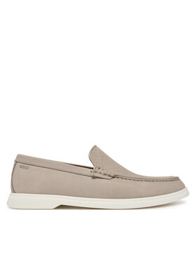 BOSS Mokasíny BOSS 50541738 Béžová