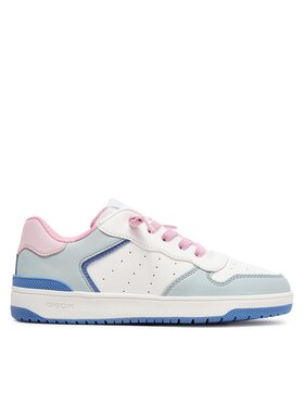 Geox Sneakers Geox J Washiba Girl J36HXD 054FU C0130 D Alb