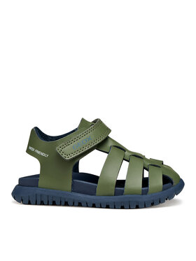 Geox Sandalen Geox B Sandal Fusbetto Bo B556AA 000BC CF3F4 Grün