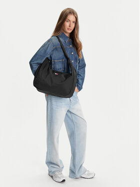 Tommy Jeans Torebka Tommy Jeans Tjw Urban Large AW0AW17569 Czarny