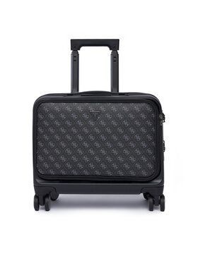 Guess Kabīnes koferis Guess TMVELO P5143 Melns