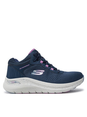 Skechers Sneakersy Skechers 150194/NVPR Tmavomodrá