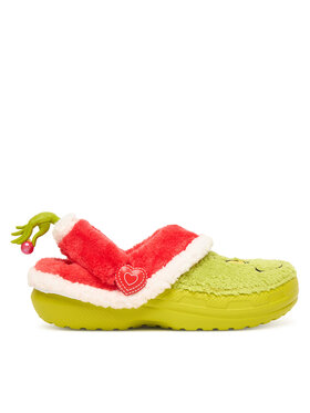 Crocs Iešļūcenes Crocs Classic Lined Clog 211688 Zaļš