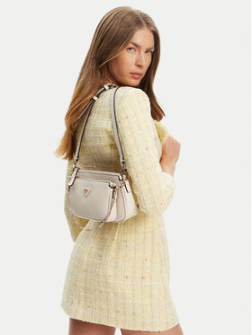 Guess Táska Guess Noelle II Mini HWZG96 72710 Krém