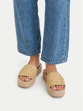 Calvin Klein Espadrilky Calvin Klein Ebeth HW0HW02895 Béžová