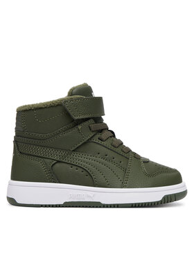 Puma Sportcipők Puma Rebound Slam Mid Wtr 40880402 Sötétzöld