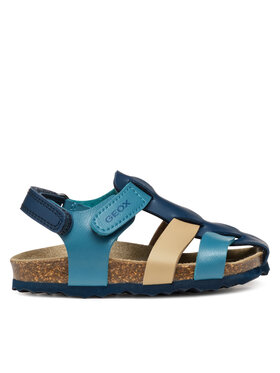 Geox Sandalen Geox B Sandal Chalki B452QA 000BC C4169 S Dunkelblau