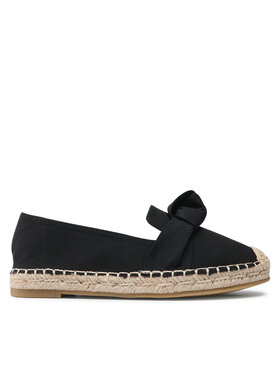 Jenny Fairy Espadrilky Jenny Fairy WSS990-123 Čierna